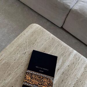 Mecca & Medina journal - Omra planner - Hizam