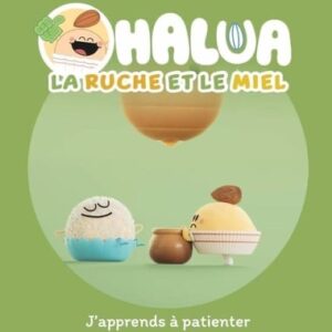 Halua - La ruche et le miel - J'apprends à patienter