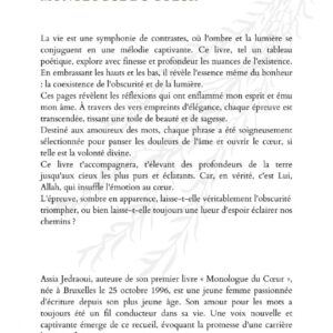 Alternative view of Monologue du coeur
