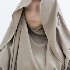 Alternative view of Khimar Malika casquette - Umm Hafsa